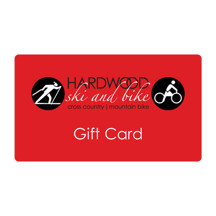 Hardwood In-Store Retail Gift Cards