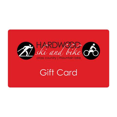 Hardwood In-Store Retail Gift Cards
