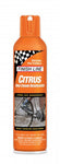 Finish Line Citrus Bike Chain Degreaser - 12 oz Aerosol