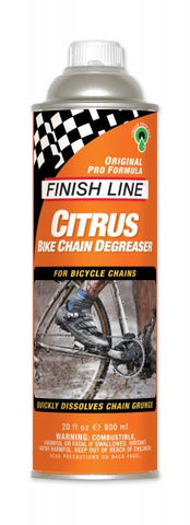 Finish Line Citrus Bike Chain Degreaser