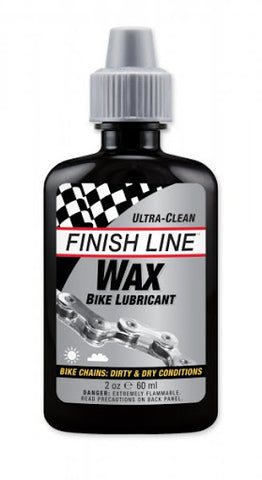 Finish Line Wax Bike Lube - 2oz