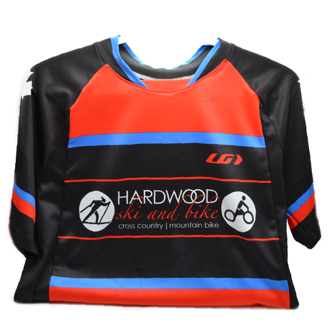 Hardwood Short Sleeve Jersey