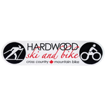 Large Hardwood Logo Sticker