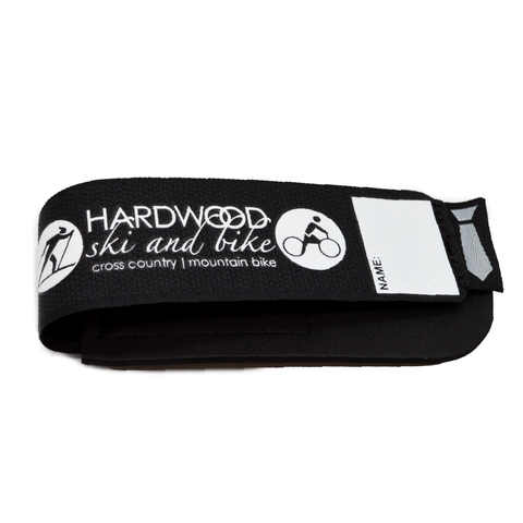 Hardwood Ski Strap Black