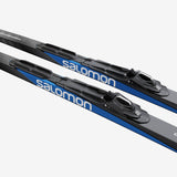 Salomon S/Max Carbon Skate (and Prolink Shift-In) Skis