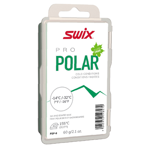Swix Glide Wax - PS Polar 60g