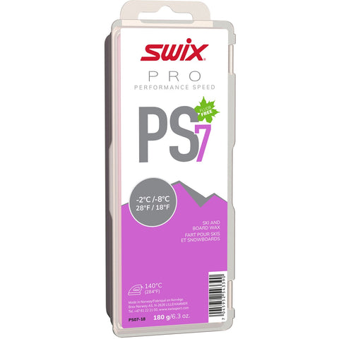 Swix Glide Wax - PS7 Violet 180g
