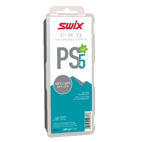 Swix Glide Wax - PS5 Turquoise 180g