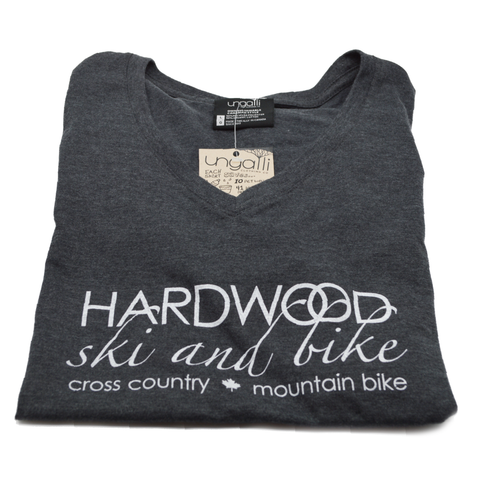 Women's Hardwood Logo T-shirt