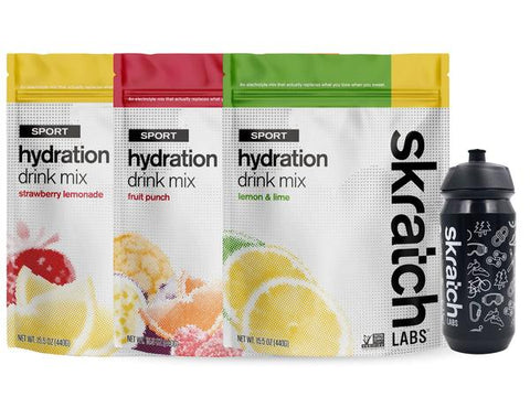 Skratch Sport Hydration Drink Mix - Single Serving